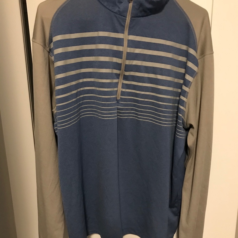 Ping Golf Premium 1/4 Zip Performance Long Sleeve